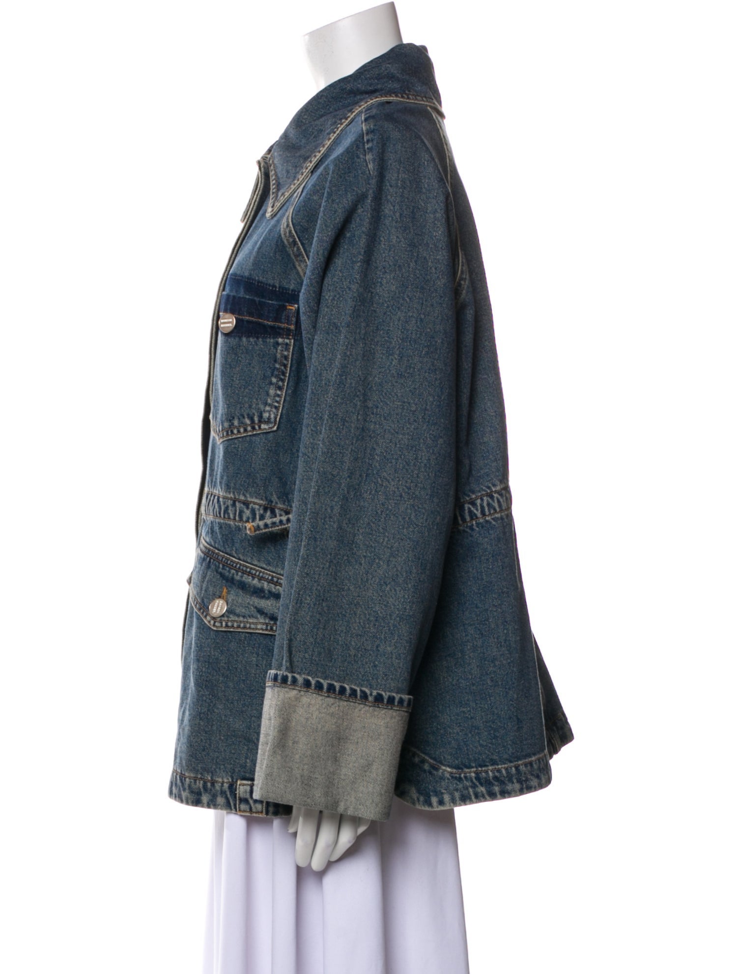 Damson Madder Denim Jacket w/ Tags