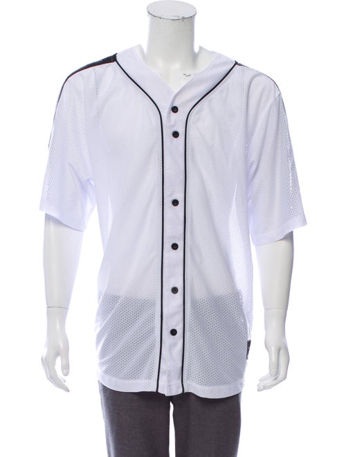 Daniel Patrick Mesh Baseball Jersey white