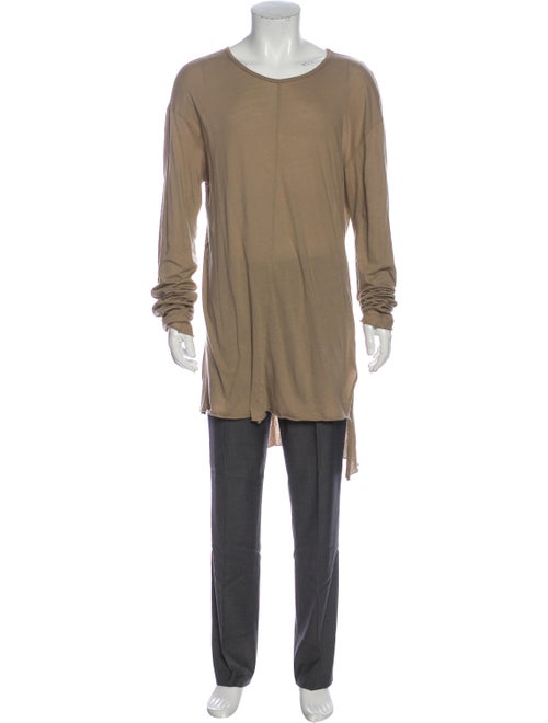 Daniel Patrick Crew Neck Long Sleeve T-Shirt