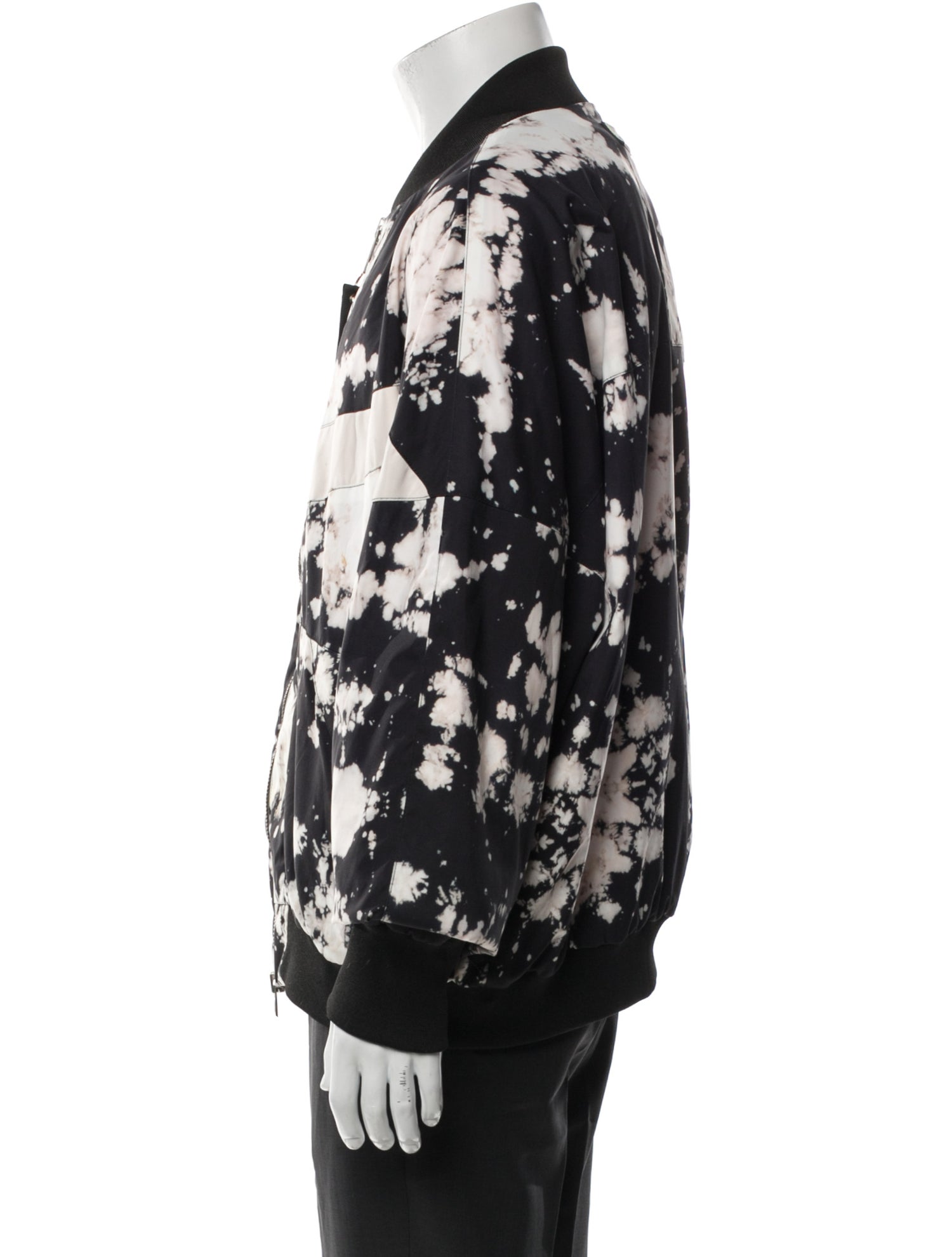 Daniel Patrick Graphic Print Denim Jacket