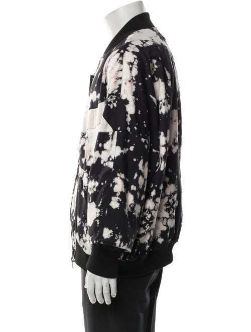 Daniel Patrick Graphic Print Denim Jacket