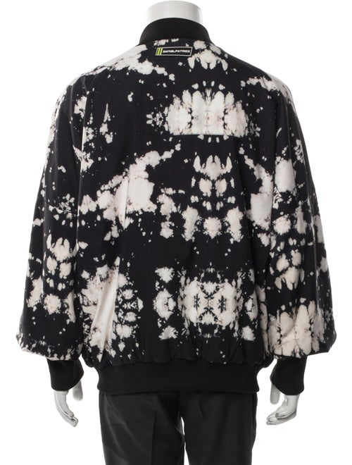 Daniel Patrick Graphic Print Denim Jacket