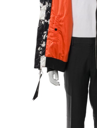 Daniel Patrick Graphic Print Denim Jacket