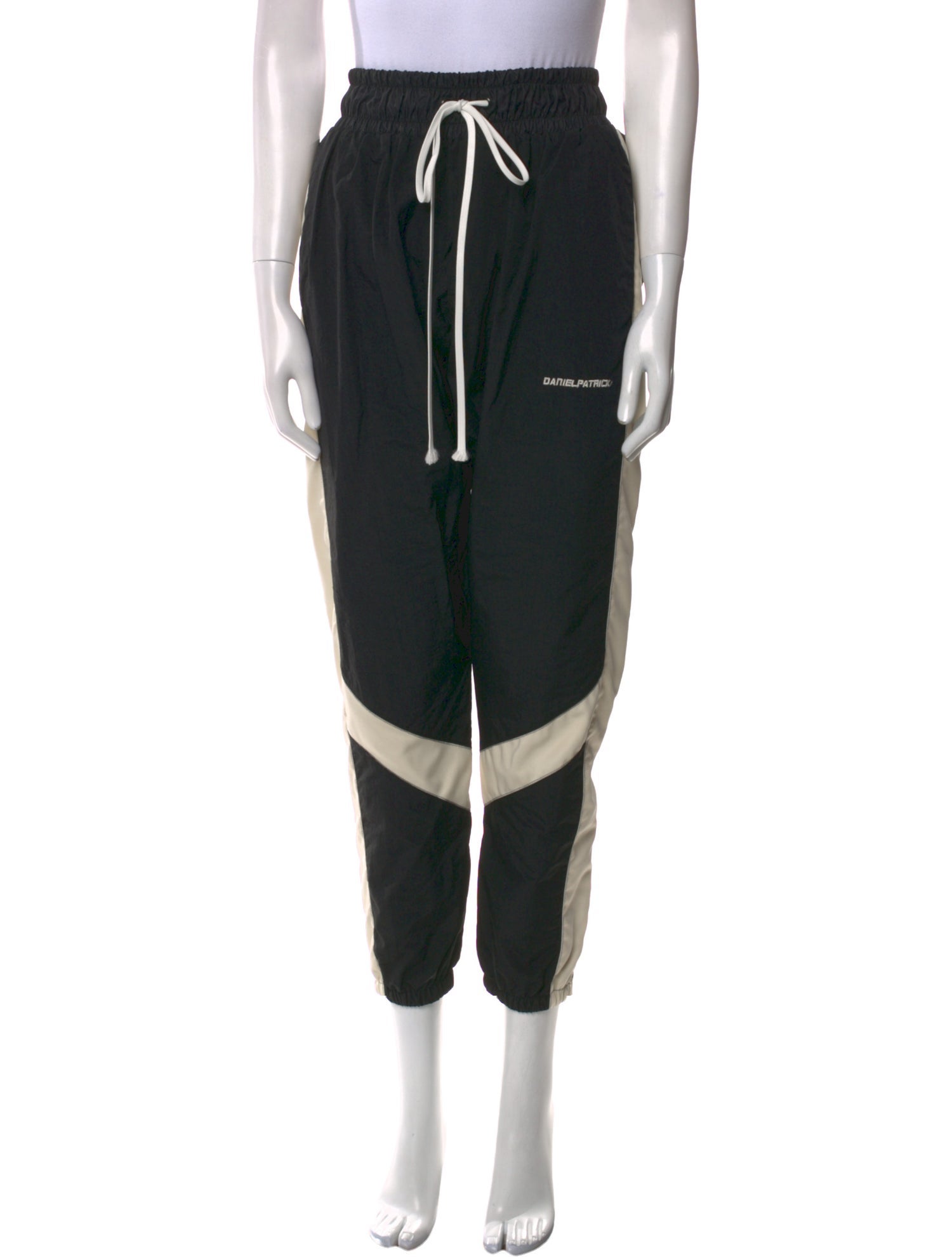 Daniel Patrick Nylon Skinny Leg Pants