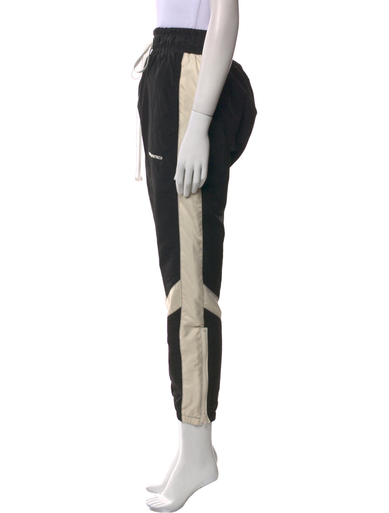 Daniel Patrick Nylon Skinny Leg Pants