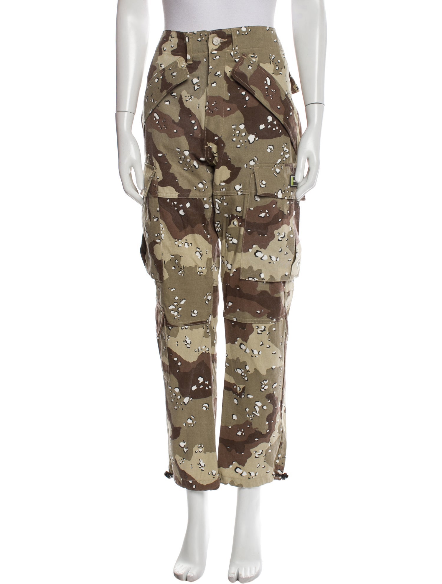 Daniel Patrick Printed Straight Leg Pants