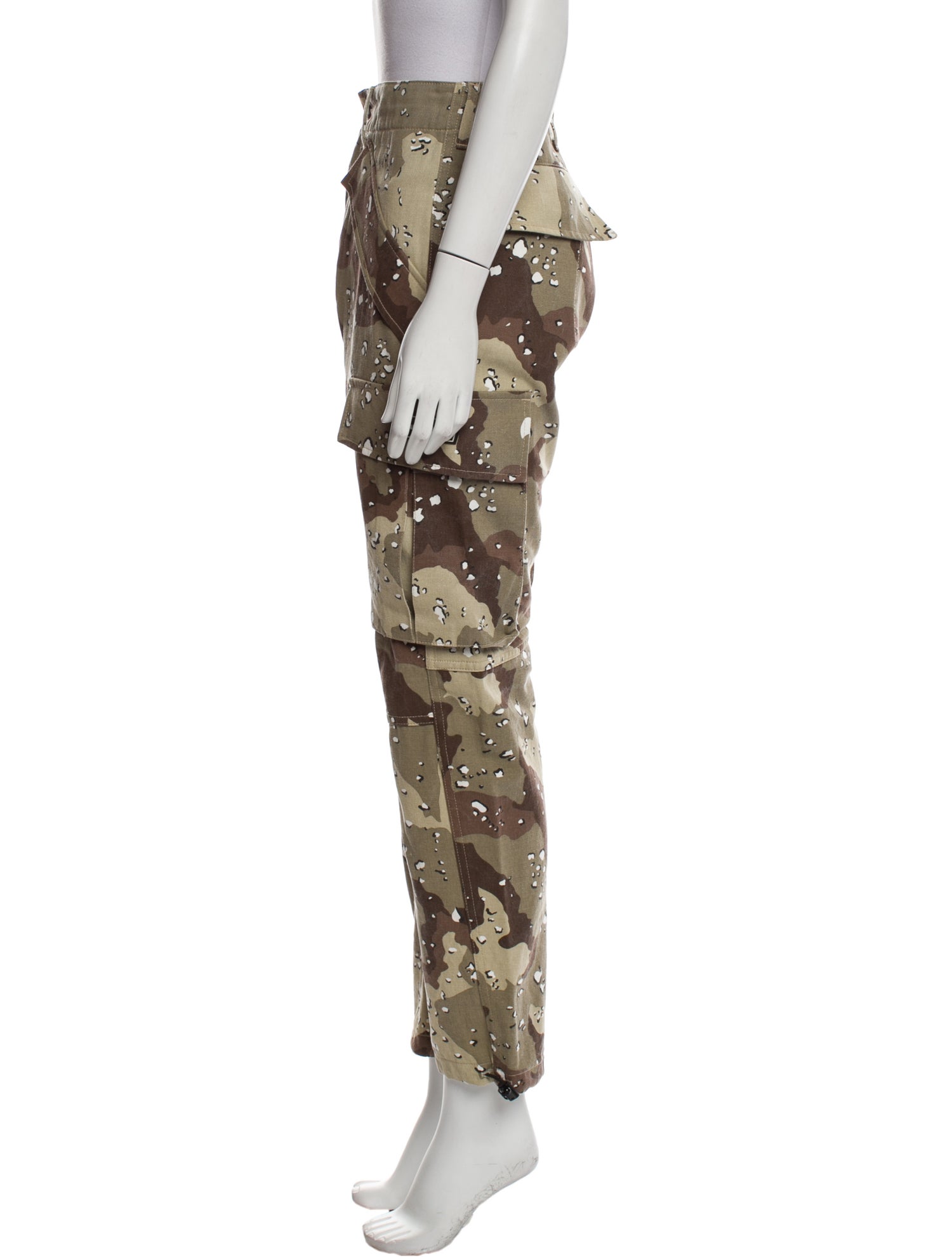 Daniel Patrick Printed Straight Leg Pants