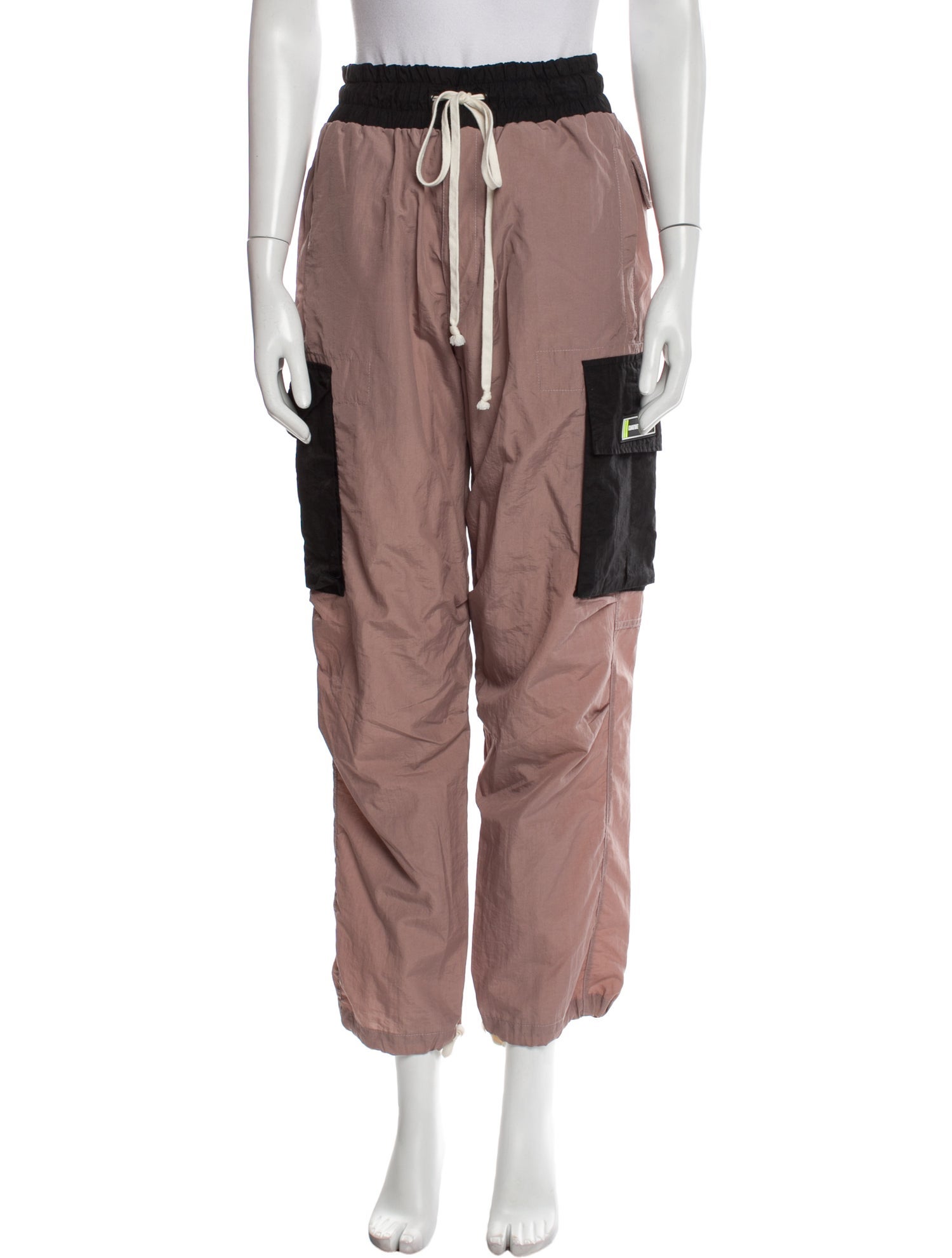 Daniel Patrick Colorblock Pattern Straight Leg Pants