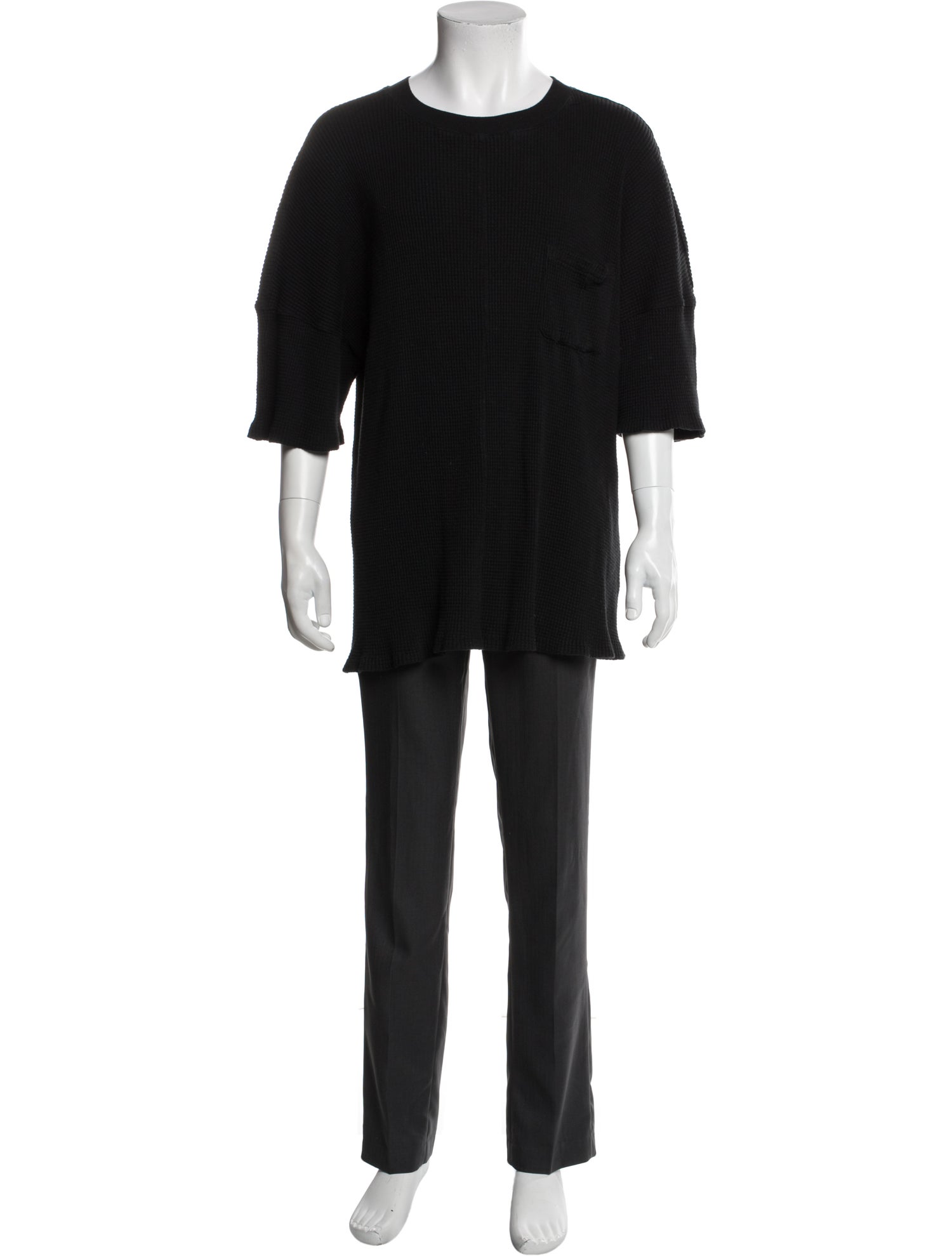 Daniel Patrick Crew Neck Long Sleeve Pullover