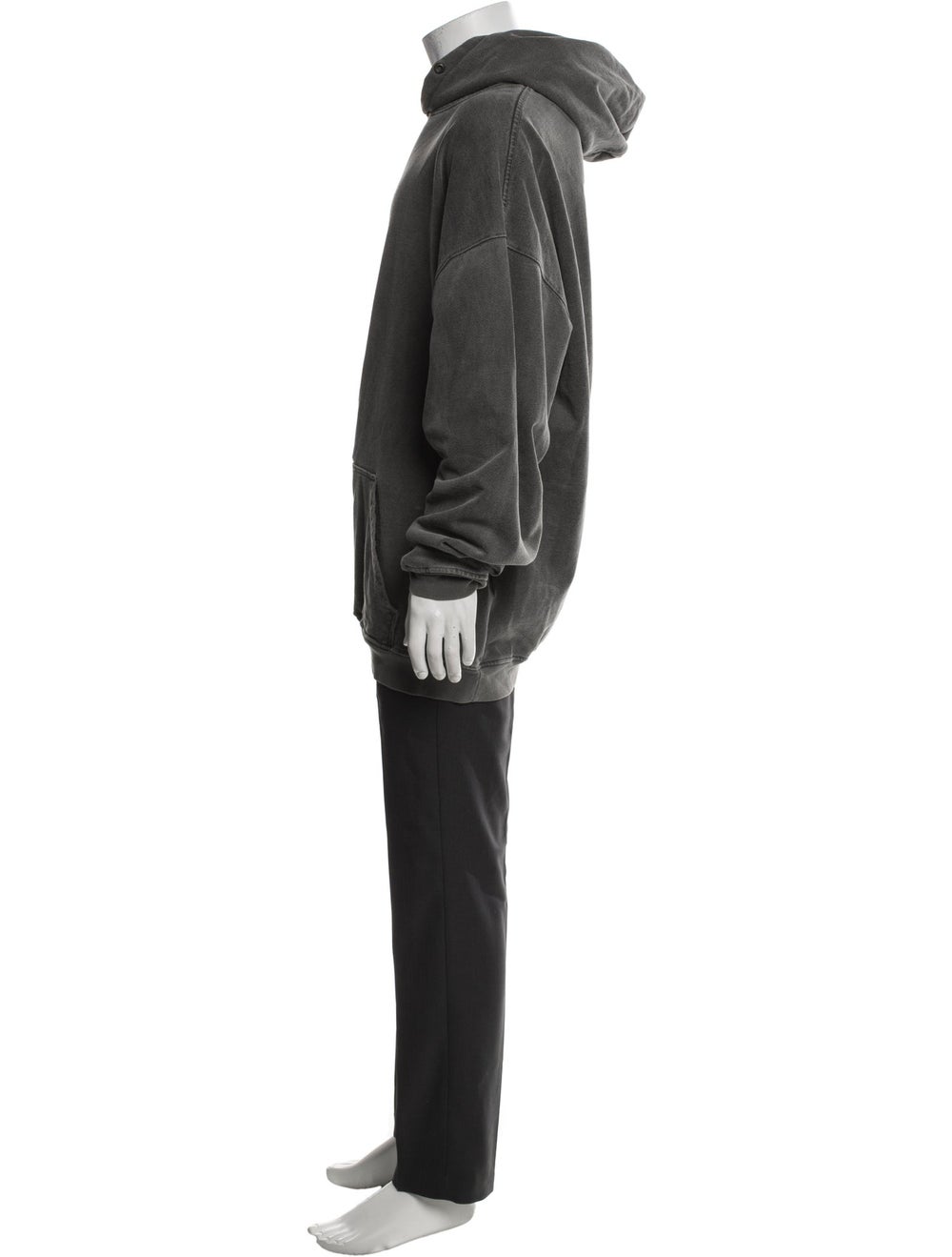 Daniel Patrick Graphic Print Crew Neck Hoodie - image 2