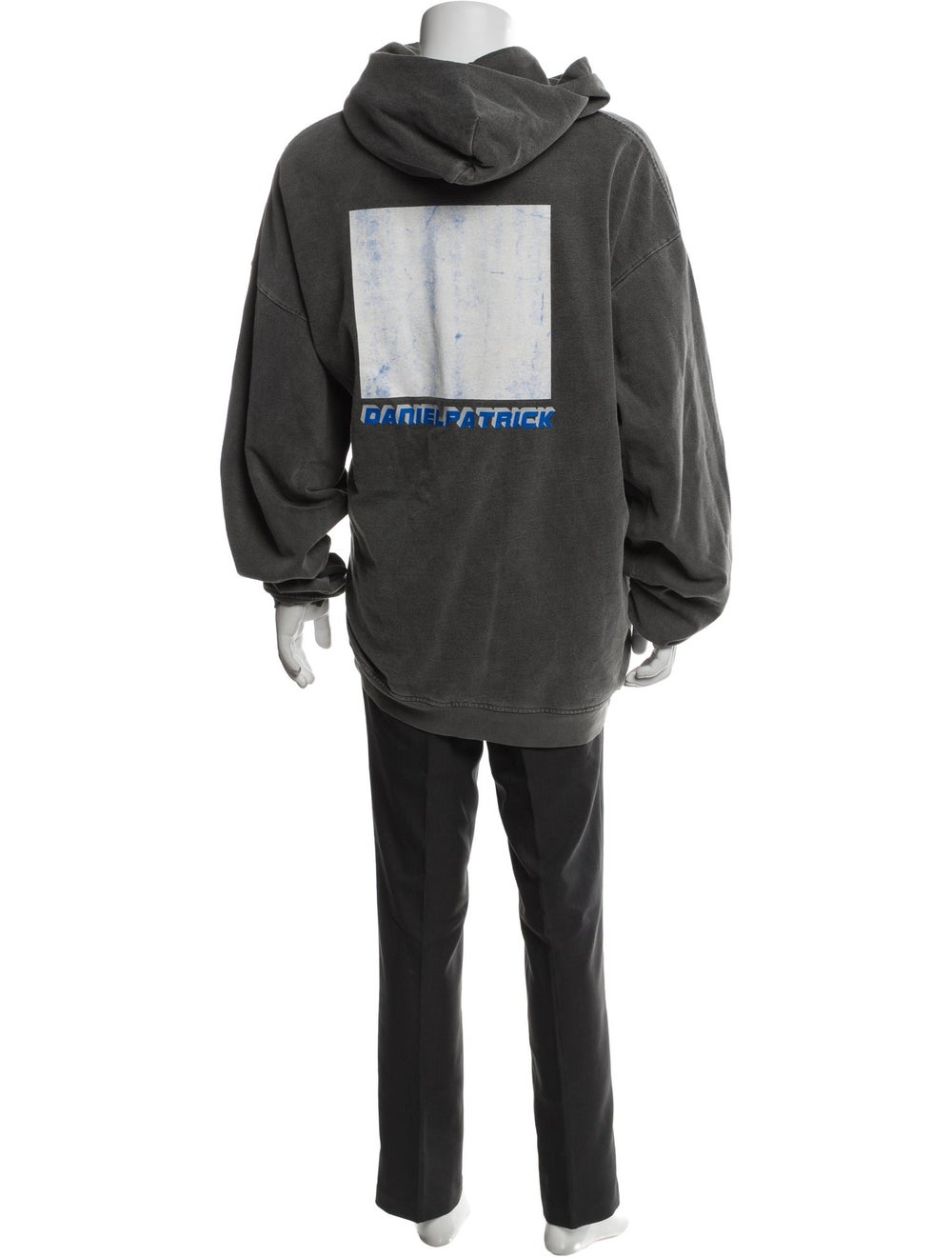 Daniel Patrick Graphic Print Crew Neck Hoodie - image 3