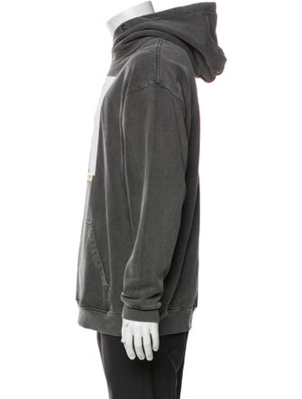 Daniel Patrick Graphic Print Crew Neck Hoodie