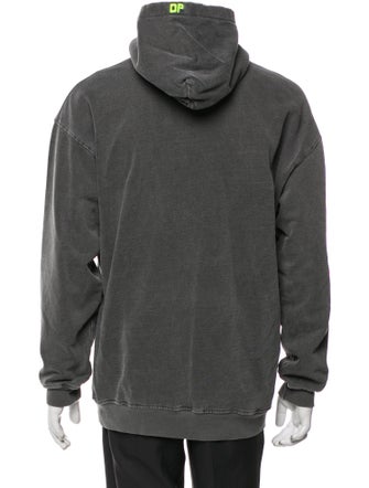 Daniel Patrick Graphic Print Crew Neck Hoodie