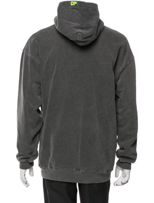 Daniel Patrick Graphic Print Crew Neck Hoodie