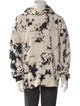 Daniel Patrick Graphic Print Crew Neck Hoodie