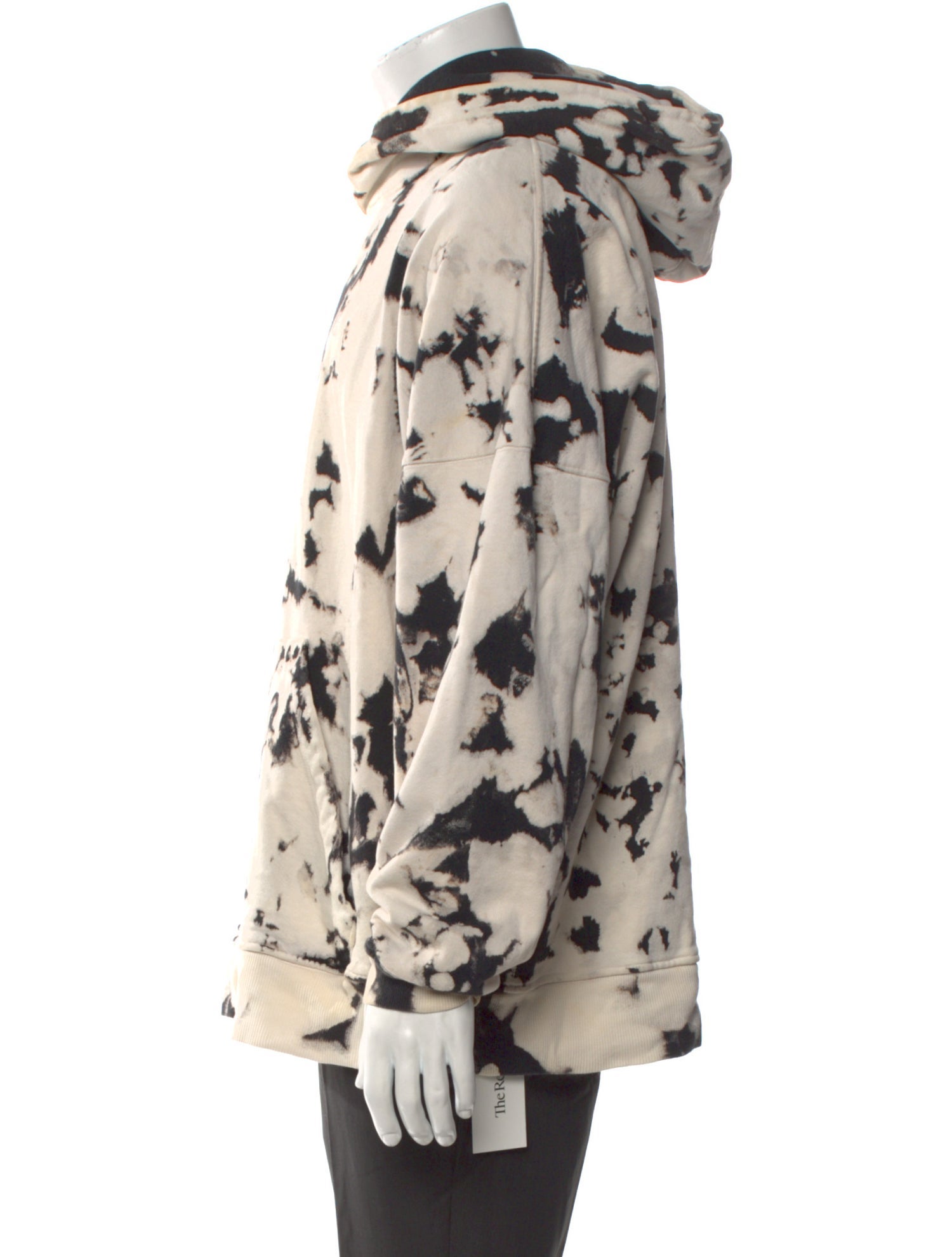 Daniel Patrick Graphic Print Crew Neck Hoodie