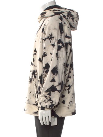 Daniel Patrick Graphic Print Crew Neck Hoodie