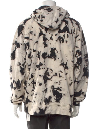 Daniel Patrick Graphic Print Crew Neck Hoodie