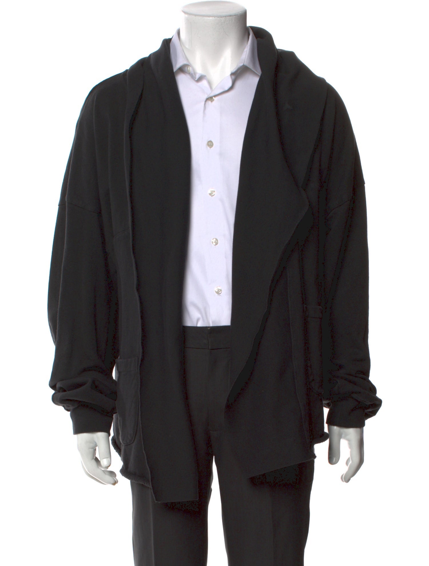 Daniel Patrick Open Front Long Sleeve Cardigan
