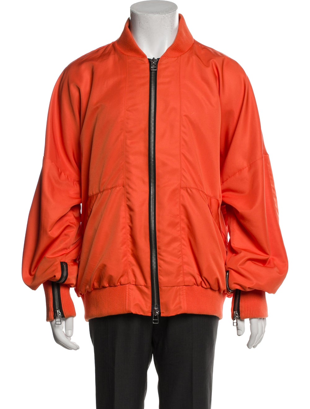 Daniel Patrick Bomber Jacket Orange - image 1