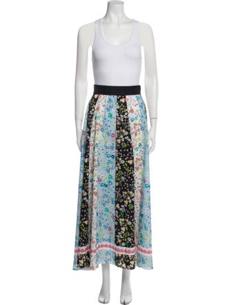 Daniela Drei Floral Print Skirt Set