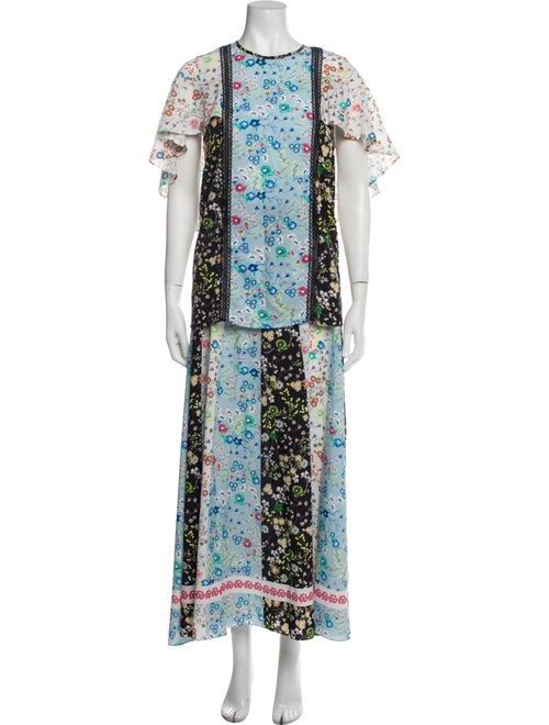 Daniela Drei Floral Print Skirt Set
