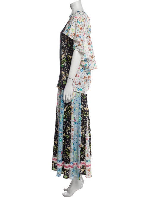 Daniela Drei Floral Print Skirt Set