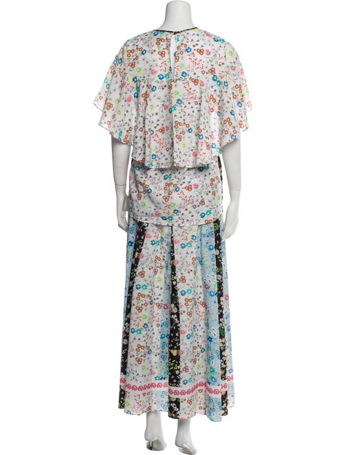 Daniela Drei Floral Print Skirt Set