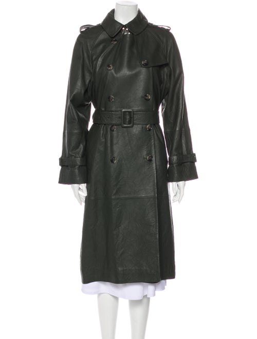 Gerard Darel Trench Coat Green
