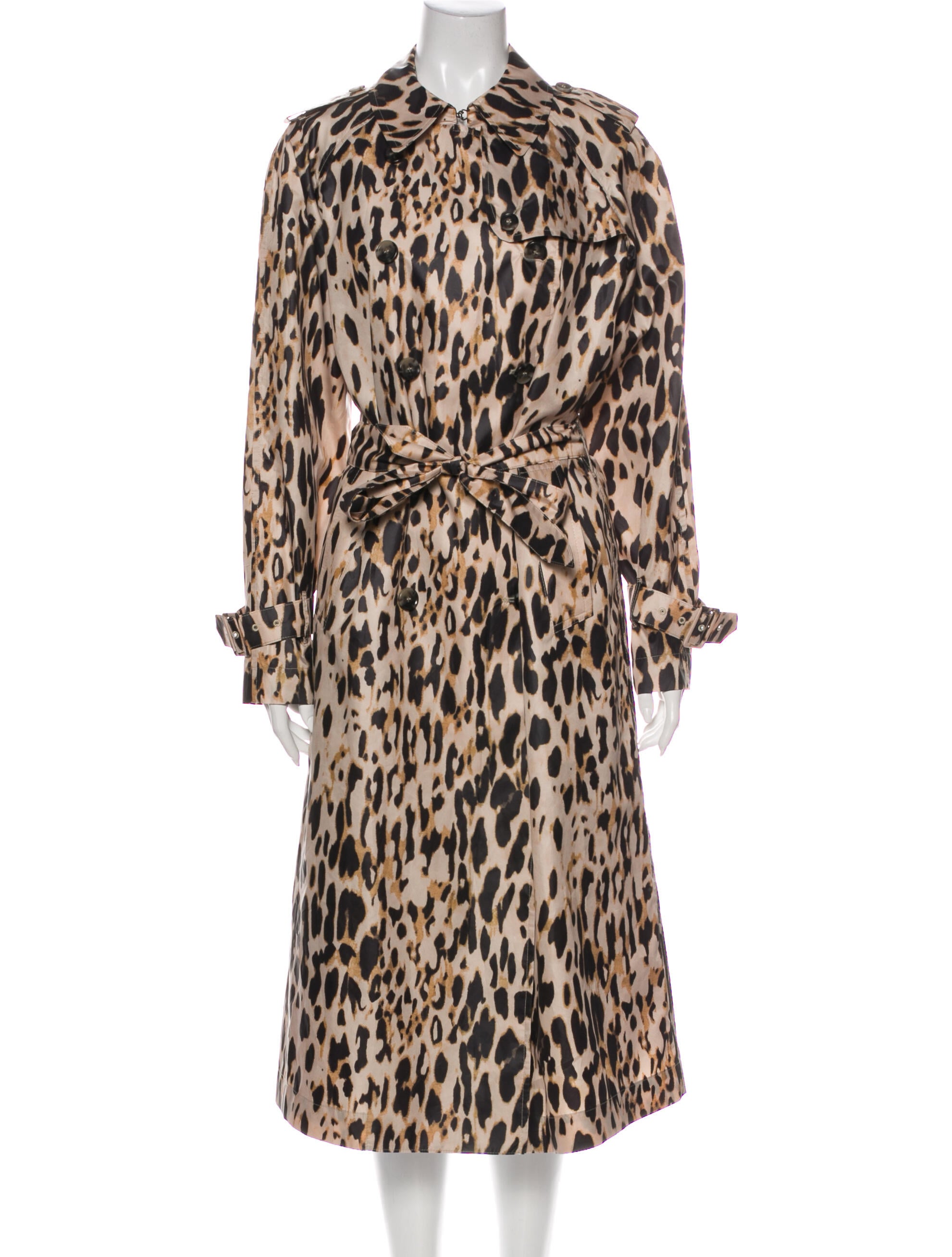 gerard darel leopard print coat