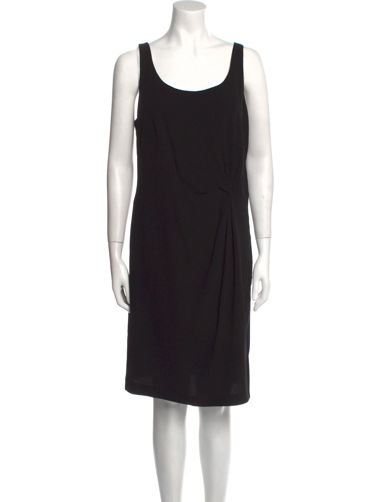 Gerard Darel Scoop Neck Knee-Length Dress