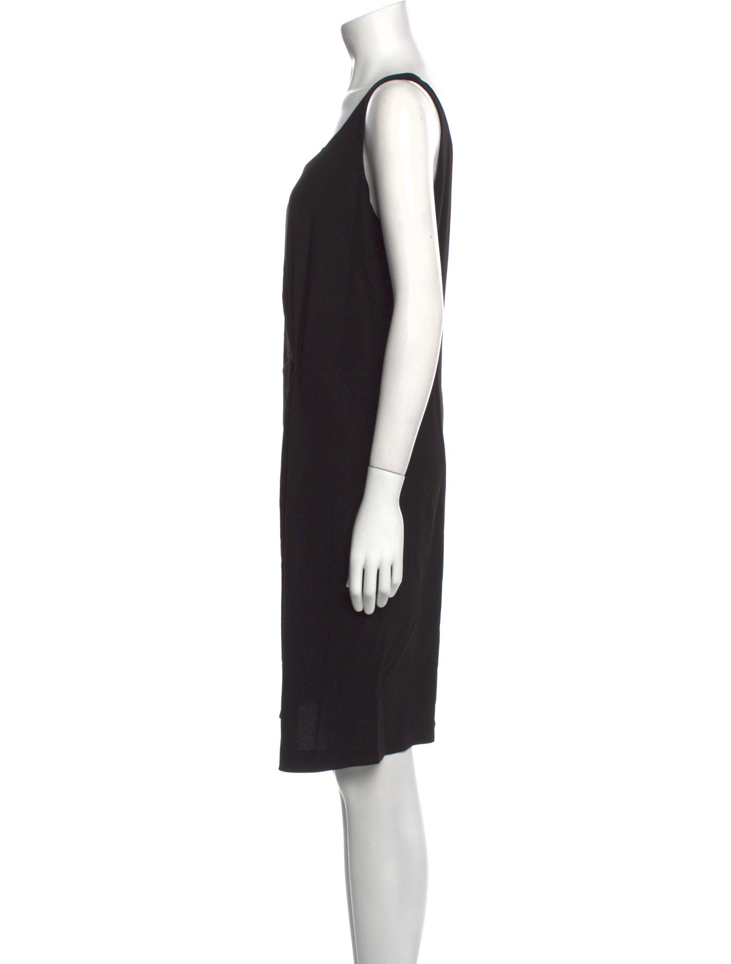 Gerard Darel Scoop Neck Knee-Length Dress