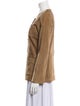 Gerard Darel Goat Leather Utility Jacket