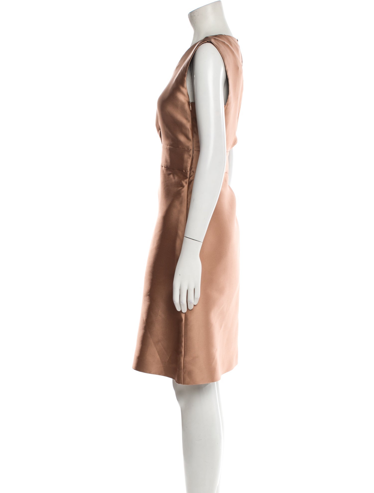 Gerard Darel V-Neck Knee-Length Dress