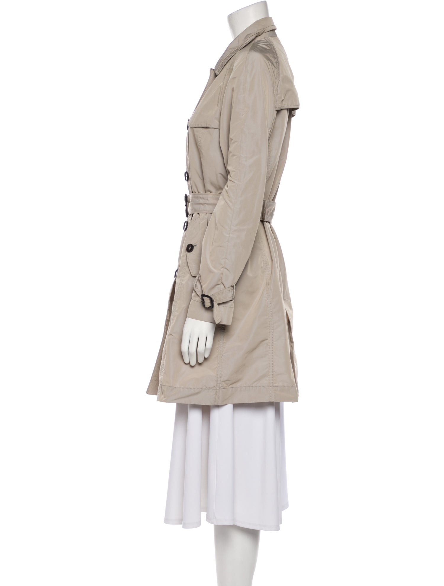 Rebecca Minkoff Belted Trench Coat Size XL