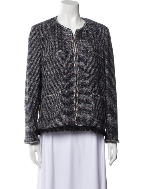 Gerard Darel Tweed Pattern Jacket