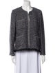 Gerard Darel Tweed Pattern Jacket
