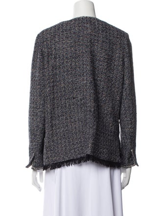 Gerard Darel Tweed Pattern Jacket