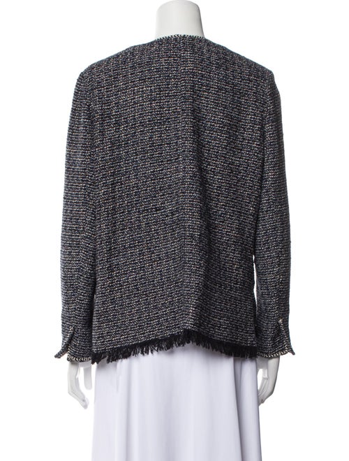 Gerard Darel Tweed Pattern Jacket