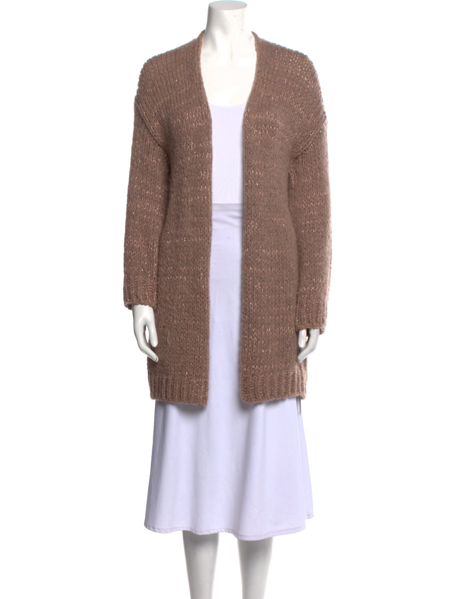 Gerard Darel Open Front Sweater