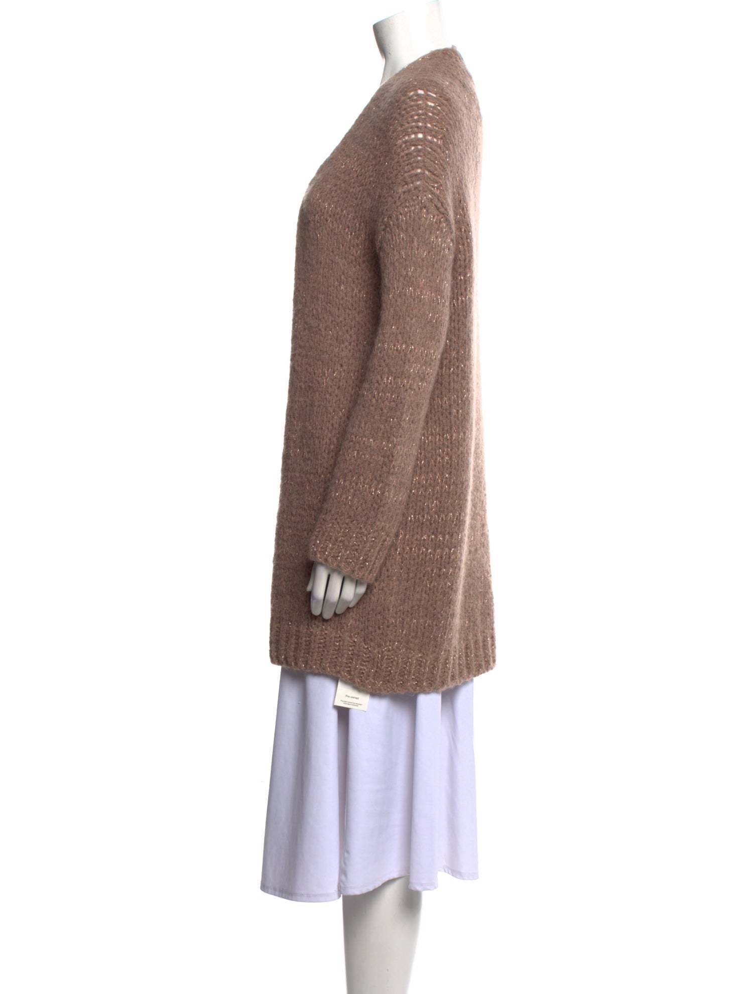 Gerard Darel Open Front Sweater
