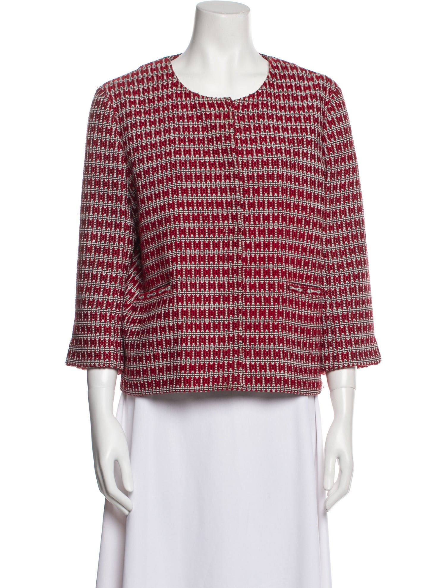 Gerard Darel Patterned Jacket