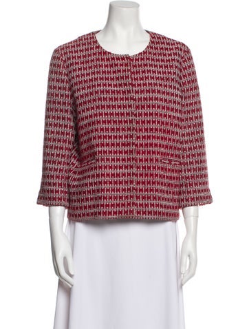 Gerard Darel Jackets Patterned Jacket Us10, Fr42 | L