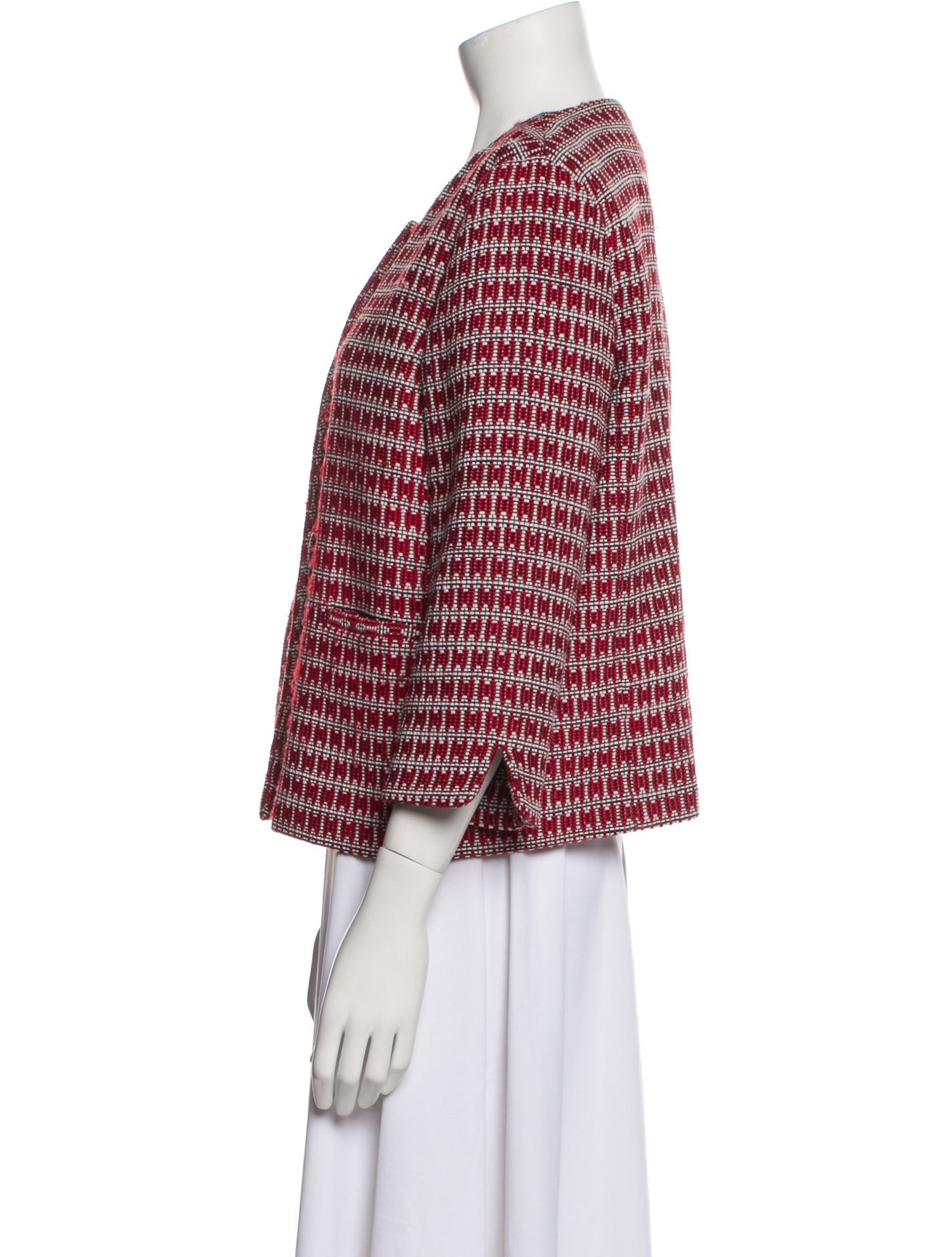 Gerard Darel Patterned Jacket