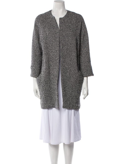 Gerard Darel Tweed Pattern Coat