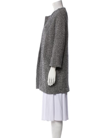 Gerard Darel Tweed Pattern Coat