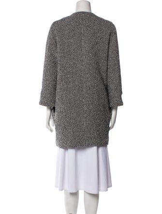 Gerard Darel Tweed Pattern Coat