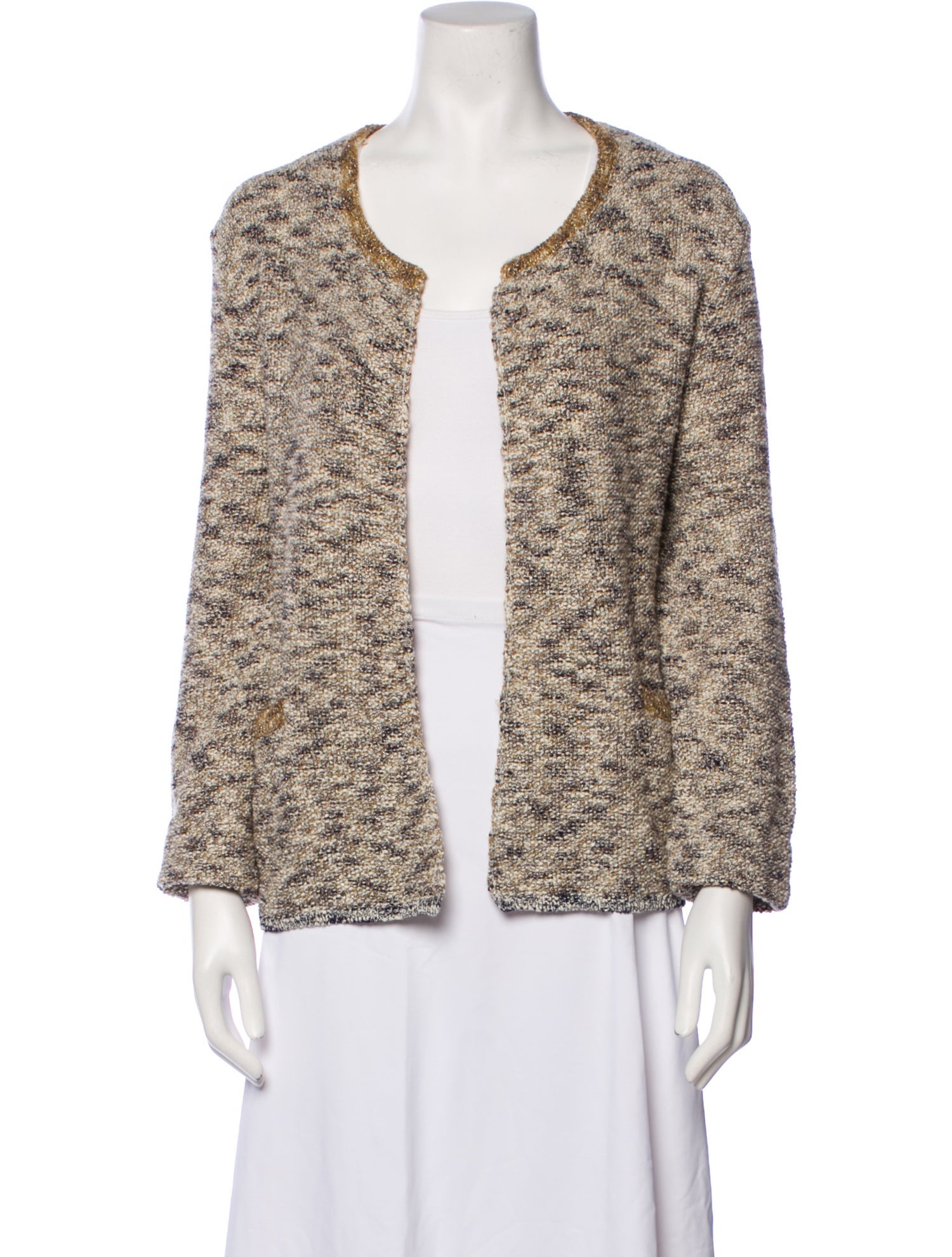 Gerard Darel Printed Evening Jacket