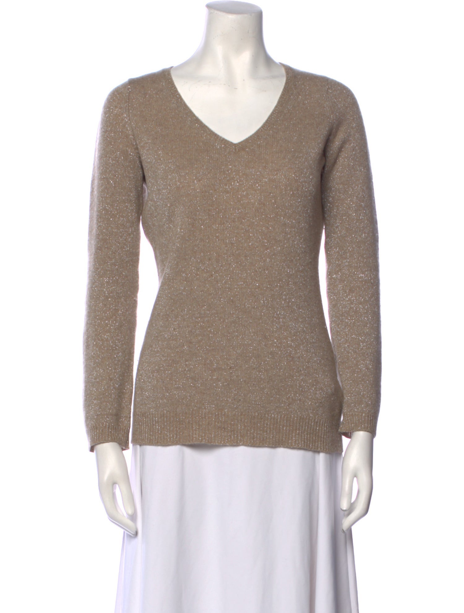 Gerard Darel Cashmere V-Neck Sweater