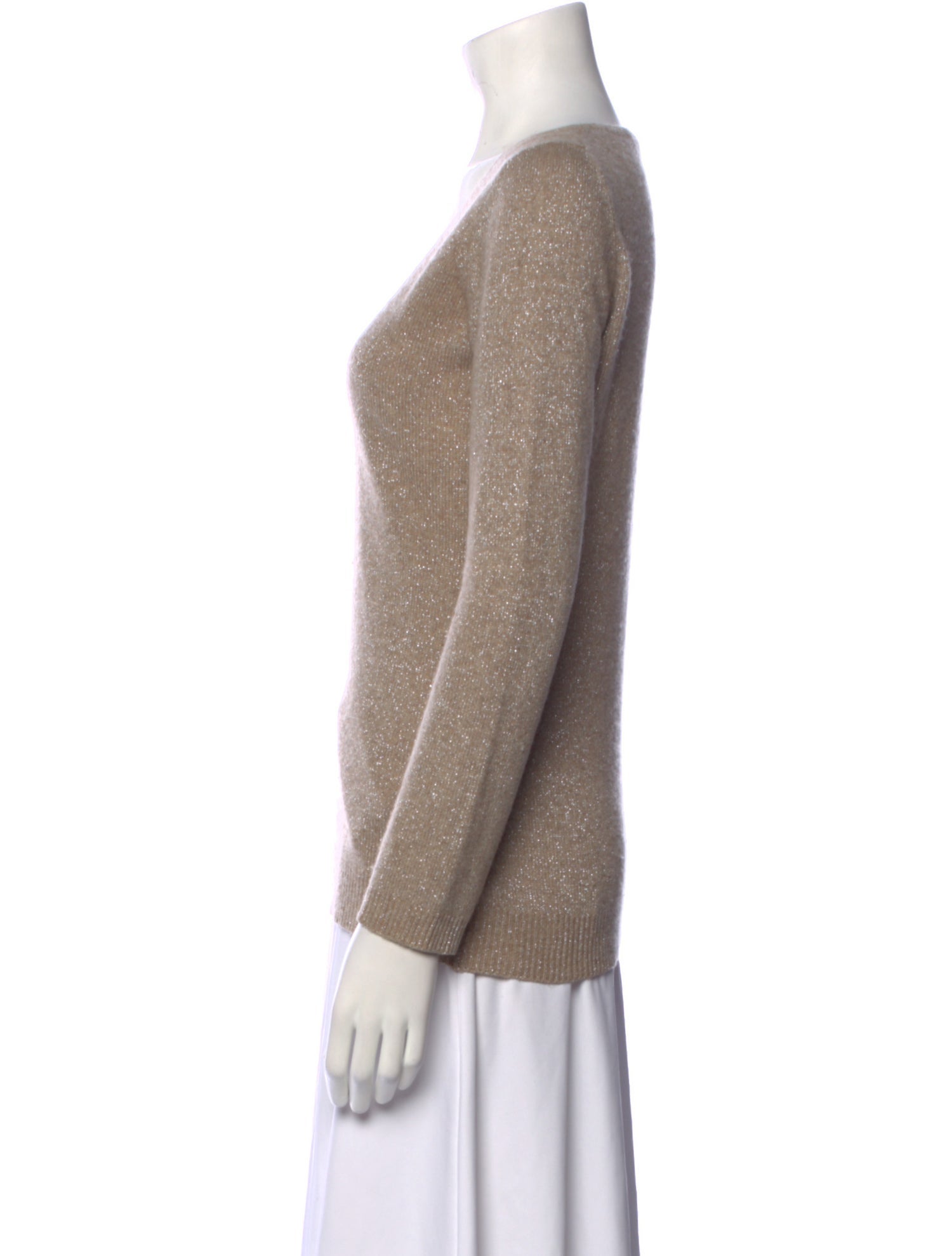 Gerard Darel Cashmere V-Neck Sweater